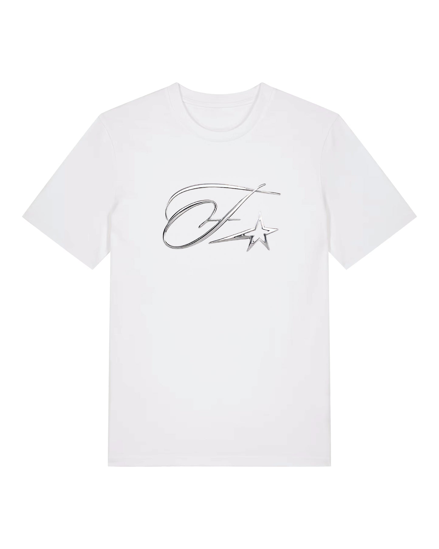 Fundament Star logo tee