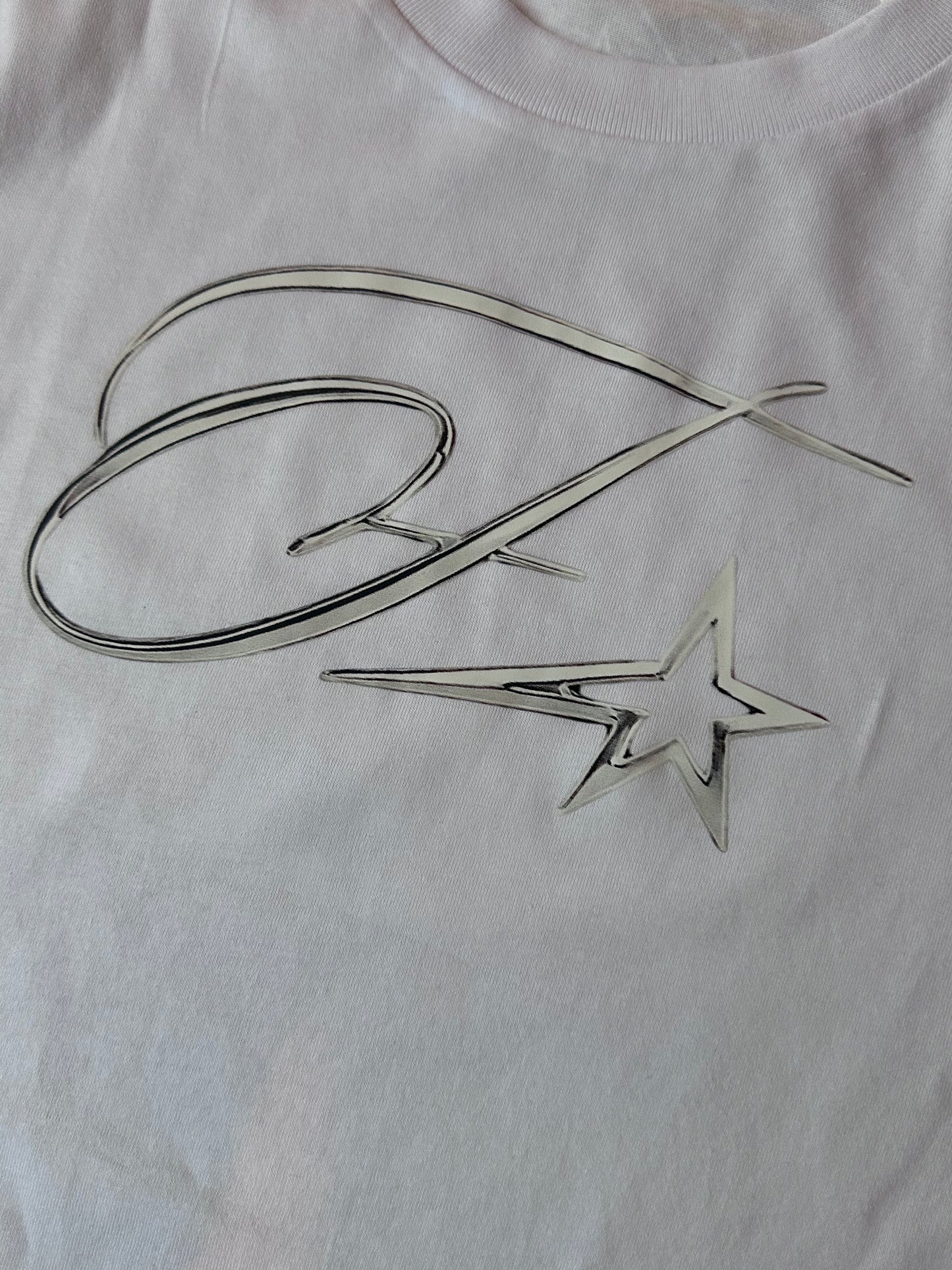 Fundament Star logo tee
