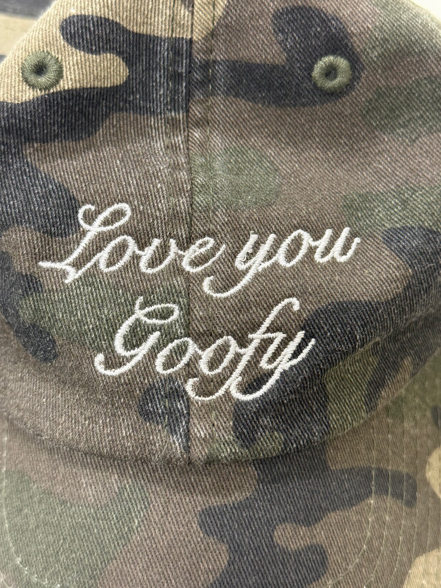 Love you Goofy cap