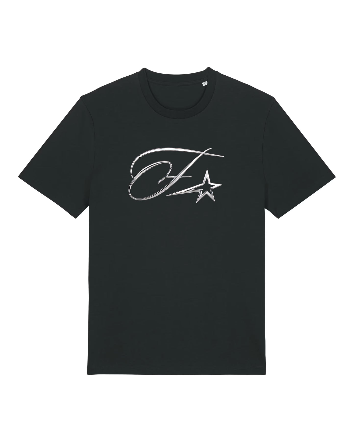 Fundament Star logo tee