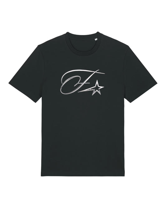 Fundament Star logo tee