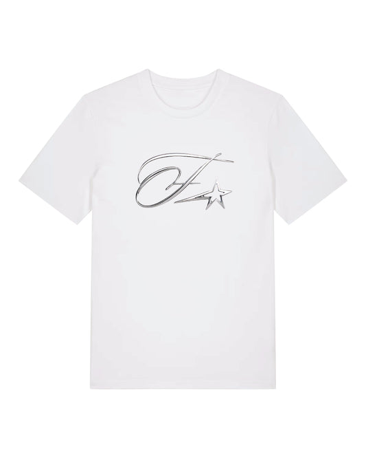 Fundament Star logo tee
