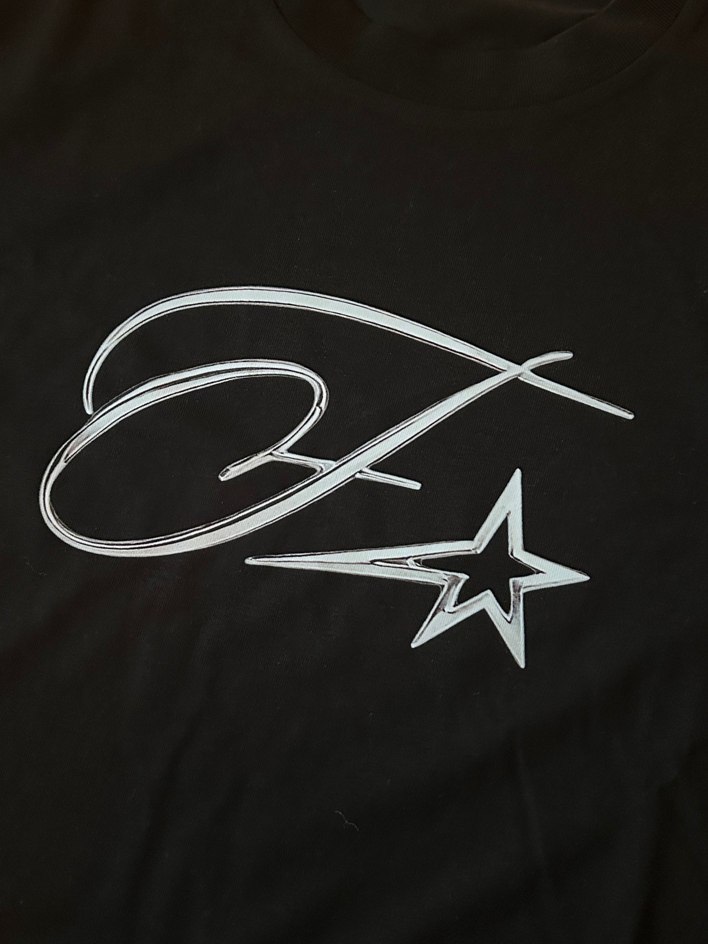 Fundament Star logo tee
